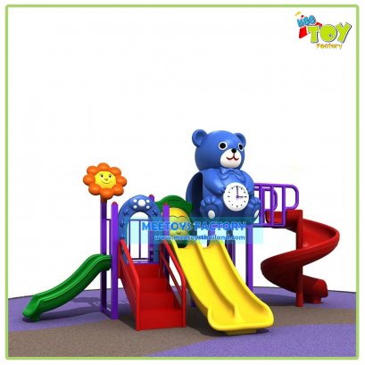 กระดานลื่นหมีน้อยฟ้า